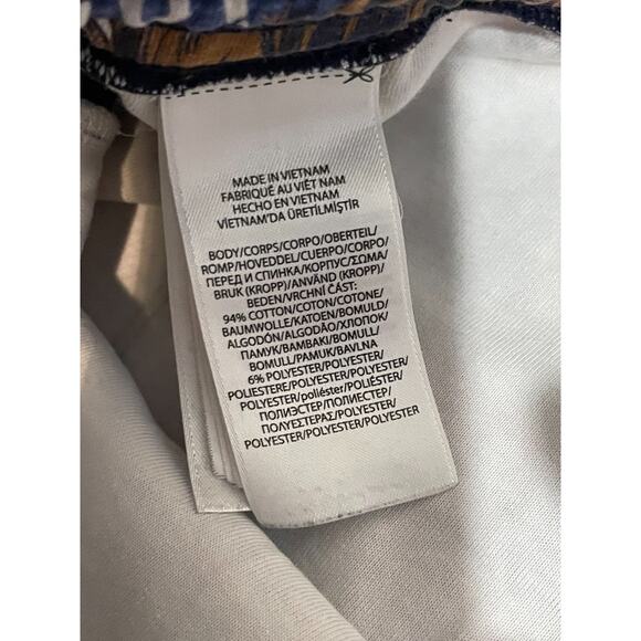 Polo Ralph Lauren Shorts Men's XLT Mascot Pennant Collegiate University Rare - Picture 12 of 13